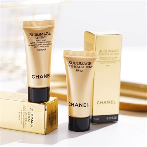 Chanel sublimage cream foundation